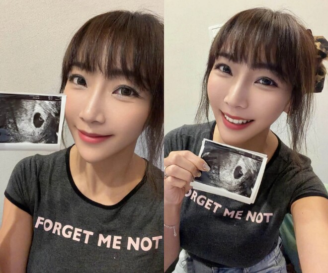 Hotmom mang thai lần thứ 6 ở tuổi 42.