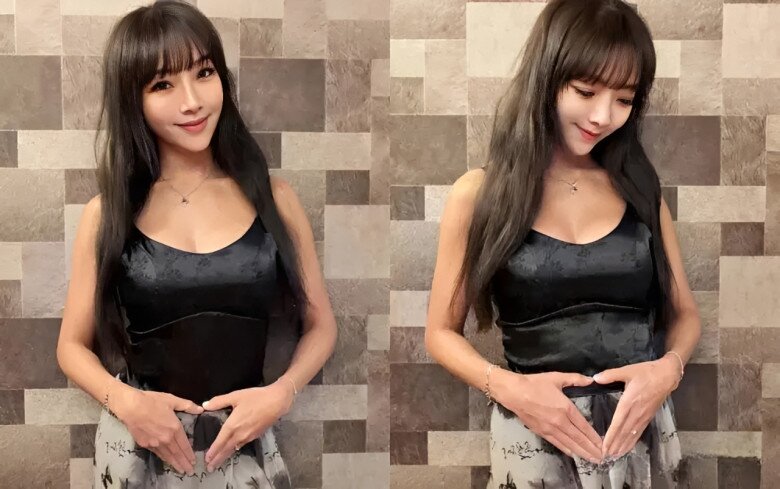 Việc mang thai lần 6 ngoài kế hoạch, trước đó cô đã sinh 5 con nhờ IVF.