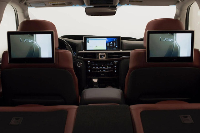 Lexus LX thế hệ mới hoãn ngày ra mắt - Hụt hẫng với nhà giàu - Ảnh 2.