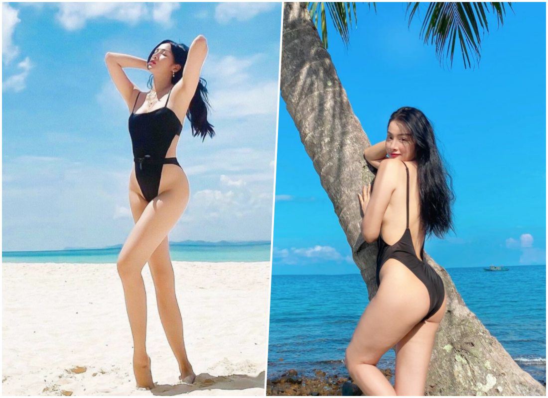 Tình cũ Lương Bằng Quang xả ảnh khoe dáng thần vệ nữ với bikini, tinh tế vượt mặt Ngân 98 - 8