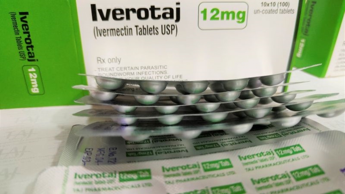 Cơ quan dược phẩm Australia cảnh báo Ivermectin không có tác dụng điều trị Covid-19. Ảnh: TajPharmaImages