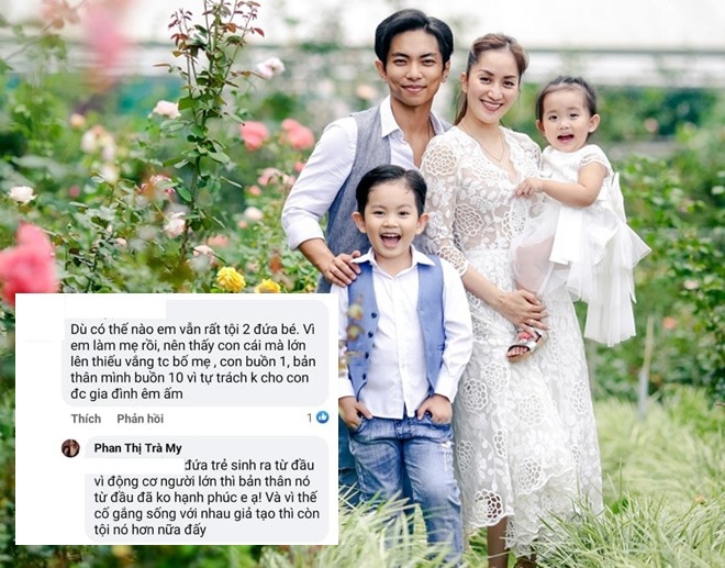 Sao Việt 24h: Phan Hiển gọi đích danh Trà My khi xúc phạm vợ anh và trù ẻo 2 con - 3
