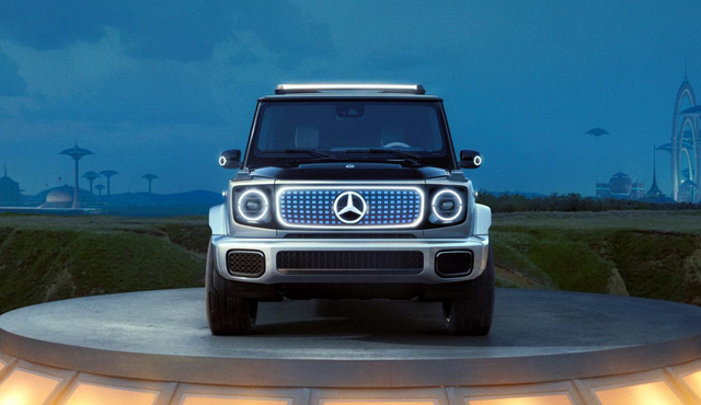 Ra mắt Mercedes-Benz EQG - Bản xem trước của G-Class chạy điện, nhanh hơn cả AMG G63 - Ảnh 1.