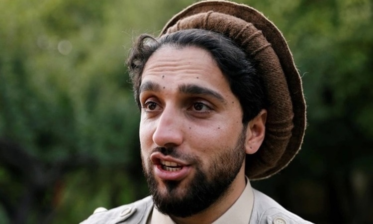 Lãnh đạo Mặt trận Kháng chiến Quốc gia Afghanistan Ahmad Massoud. Ảnh: Reuters.