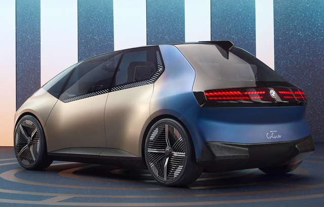 BMW i Vision Circular - Xe 4 chỗ to hơn Kia Morning, tái chế được, bên trong gây bất ngờ - Ảnh 3.