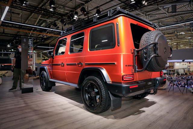 Ra mắt Mercedes-Benz G-Class 2022: Thêm nhiều đồ chơi cho đại gia thích cá nhân hoá - Ảnh 4.