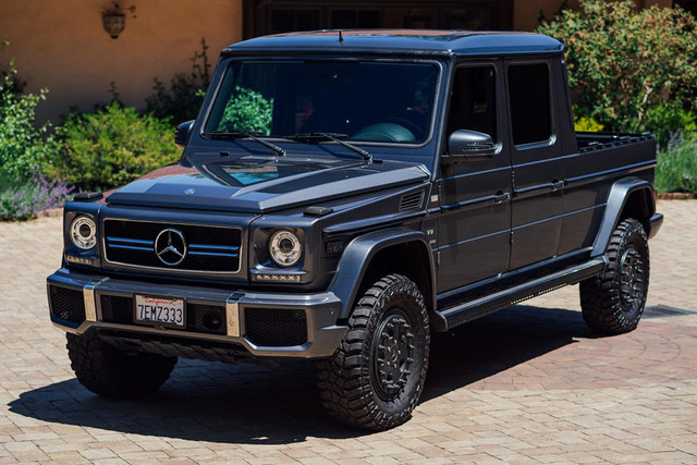 Mercedes-Benz G-Class độ bán tải kỳ công chào giá quy đổi hơn 1,3 tỷ đồng dù 15 năm tuổi và 175.000km - Ảnh 2.