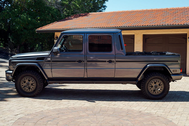 Mercedes-Benz G-Class độ bán tải kỳ công chào giá quy đổi hơn 1,3 tỷ đồng dù 15 năm tuổi và 175.000km - Ảnh 6.