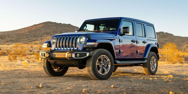 Jeep Wrangler 2020 bị triệu hồi tại Việt Nam - Ảnh 1.