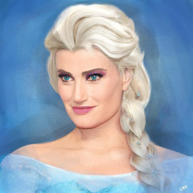 Ngất ngây dàn nhân vật Disney với nhan sắc của diễn viên lồng tiếng: Elsa đẹp xuất sắc, nhưng cô em gái Anna mới gọi là giống y bản gốc! - Ảnh 1.