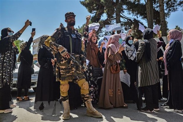 Tinh hinh Afghanistan: Taliban cong bo thanh phan noi cac hinh anh 1