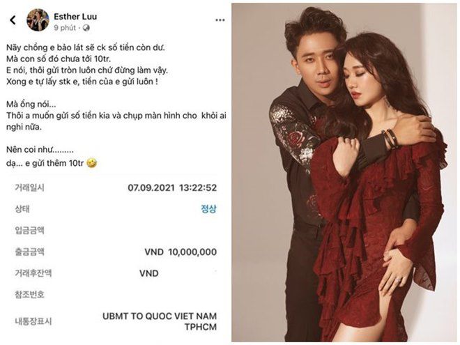 Sao Việt 24h: Động thái lạ của vợ và em gái Trấn Thành sau vụ sao kê, mẹ bị stress - 4