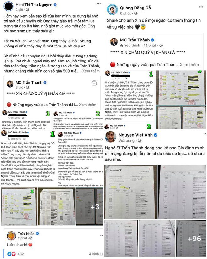 Sao Việt 24h: Động thái lạ của vợ và em gái Trấn Thành sau vụ sao kê, mẹ bị stress - 7