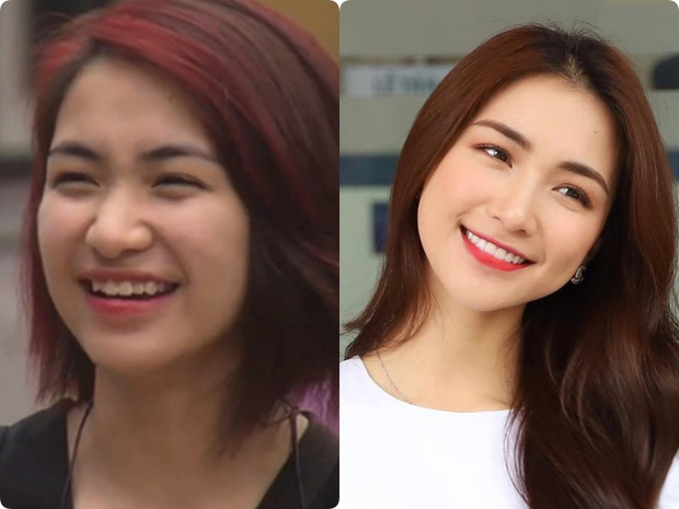 Bị nghi phẫu thuật thẩm mỹ, Hoà Minzy liền lên tiếng thừa nhận chỉ thay đổi 1 điểm trên gương mặt - Ảnh 4. Bị nghi phẫu thuật thẩm mỹ, Hoà Minzy liền lên tiếng thừa nhận chỉ thay đổi 1 điểm trên gương mặt - Ảnh 4.