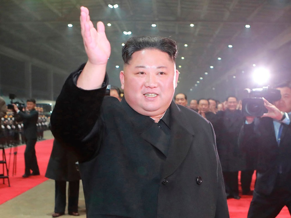 Kim Jong-un tham dự một sự kiện ở Bình Nhưỡng tháng 3/2019. Ảnh: KCNA.