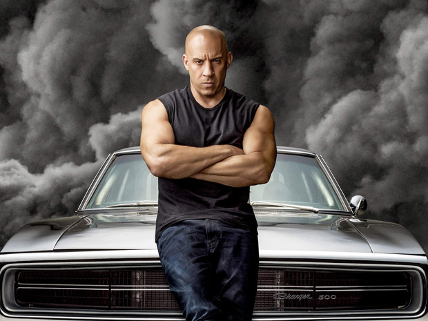 Trời ơi dụi mắt 7749 lần mới nhận ra tài tử Vin Diesel (Fast & Furious): 6 múi dồn 1, tuột dốc nhan sắc khác xa trên phim - Ảnh 7.