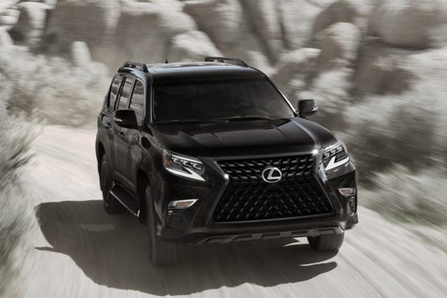 Lexus GX sắp nâng cấp: Có bản GX 550, dùng động cơ của Toyota Land Cruiser - Ảnh 1.