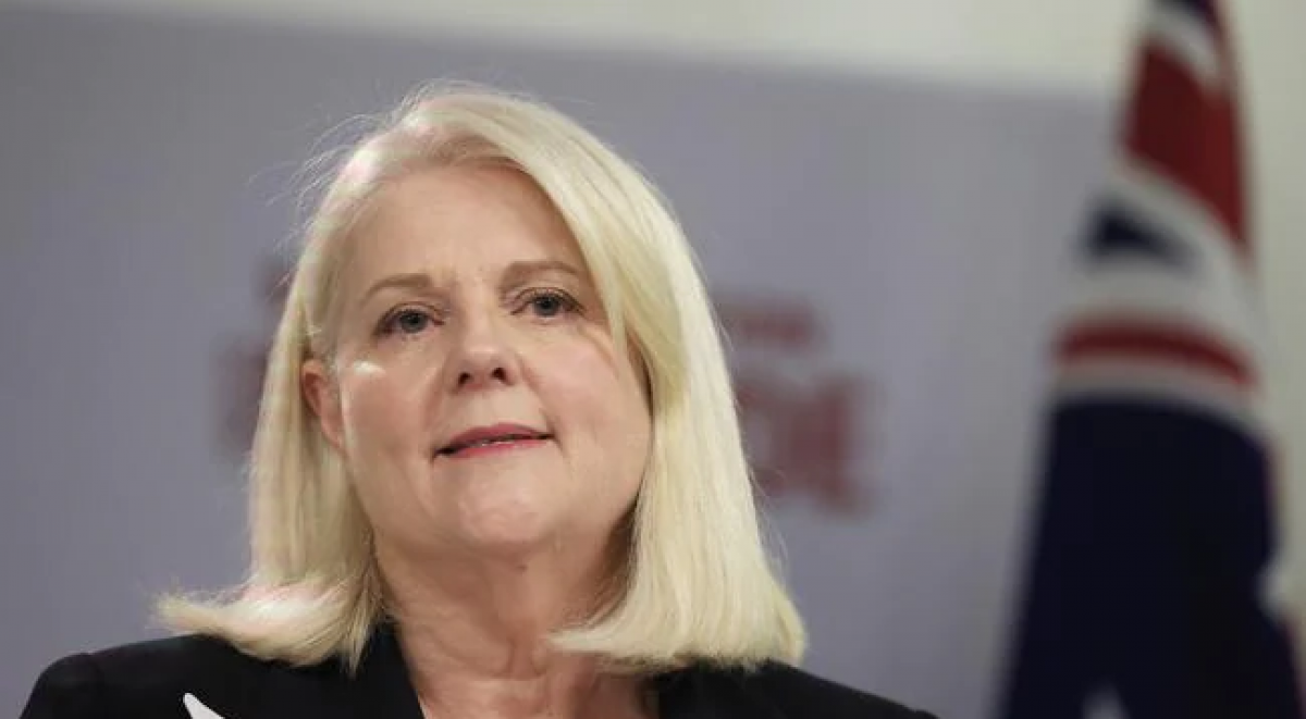 Bộ trưởng Nội vụ Australia Karen Andrews. Nguồn: Getty Images