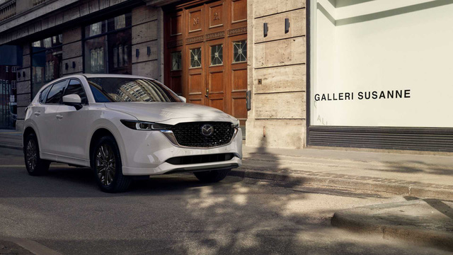 Mazda CX-5 chính thức có bản facelift ngay trước thềm ra mắt thế hệ mới - Ảnh 1.