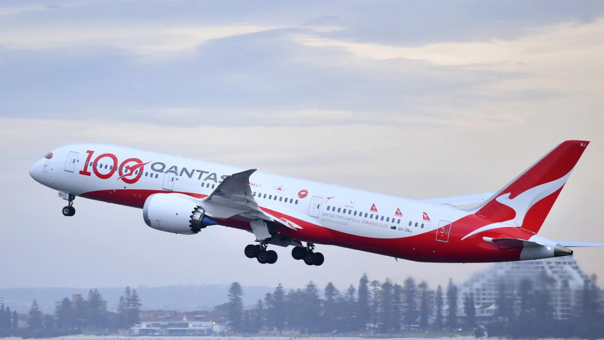 Hãng hàng không Qantas của Australia lên kế hoạch mở lại các chuyến bay quốc tế từ ngày 18/12/2021. Nguồn: Getty