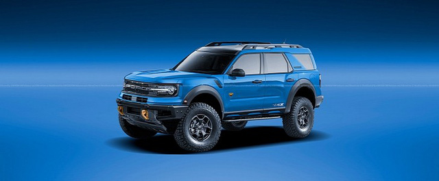 Hé lộ Ford Bronco Raptor cho người mê tốc độ lại thích off-road: Động cơ có thể trên 400 mã lực, có cả bản 2 cửa và 4 cửa - Ảnh 1.