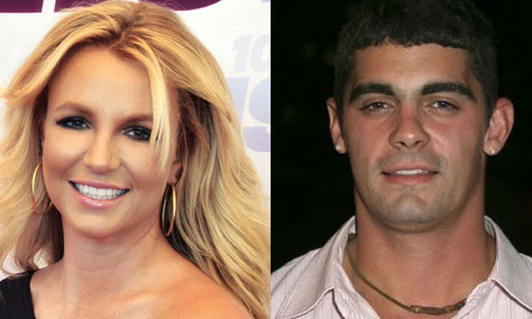 Britney Spears (trái) và Jason Alexander. Ảnh: Geo TV