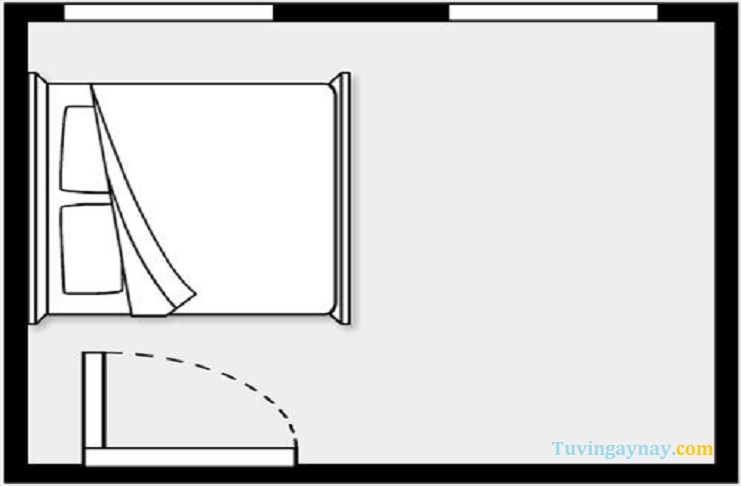 3 mẫu phòng ngủ phạm kỵ phong thủy bạn tuyệt đối phải tránh