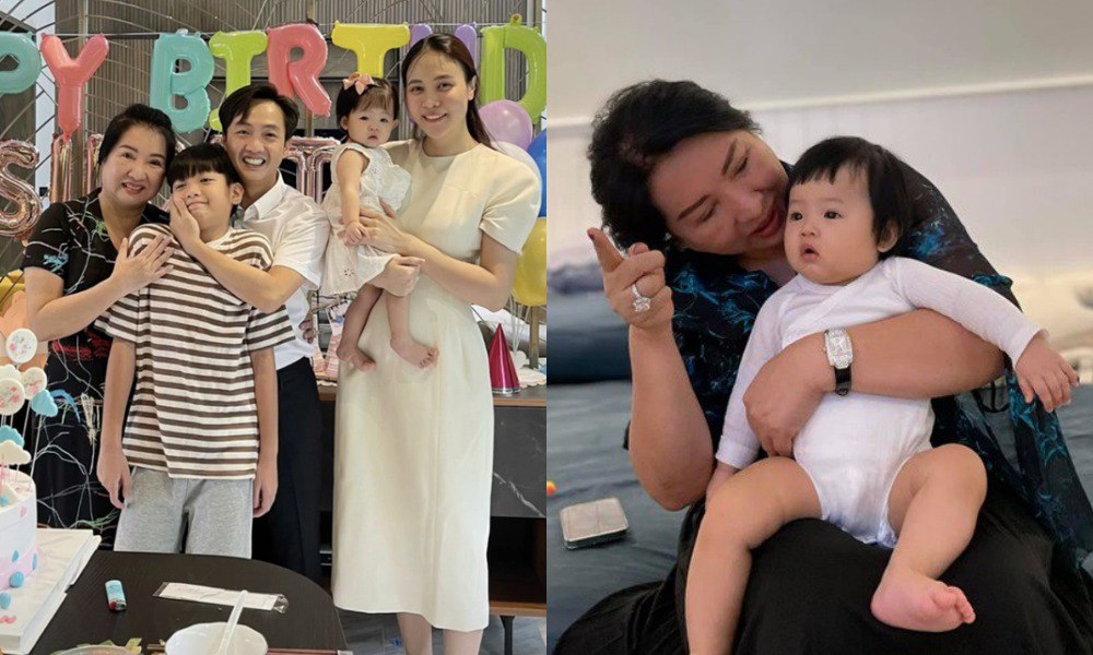 Chân dung mẹ chồng quyền lực của sao Việt: Tăng Thanh Hà có 2 người, đều vừa đẹp vừa sang - 6