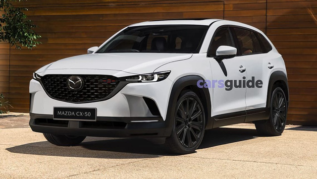 Những điều cần biết về Mazda CX-50 - Bản ‘đã đời’ hơn Mazda CX-5 sẽ ra mắt 2022, giá có thể ngang Lexus NX - Ảnh 3.