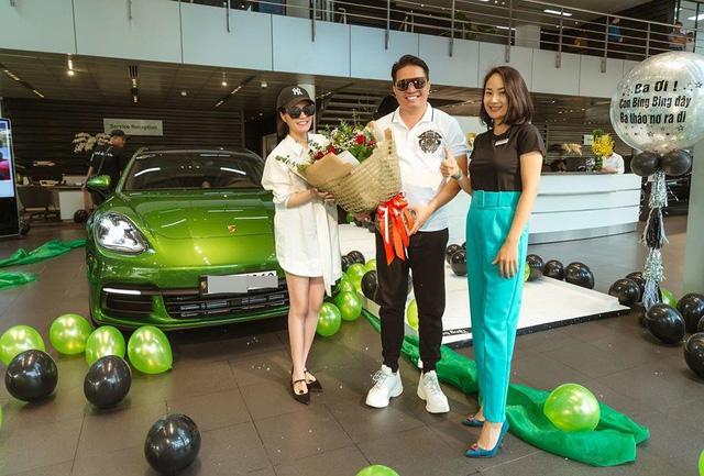 Bán xe từ lâu, ba chị em Đoàn Di Băng vẫn check in sang chảnh bên Maybach S 450 và Porsche Panamera - Ảnh 6.