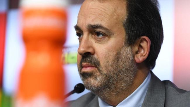 Victorian Tourism Minister Martin Pakula: the federal government's travel ban will take a toll.