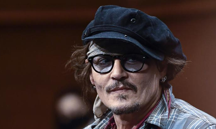 Johnny Depp tại LHP quốc tế San Sebastián. Ảnh: AP