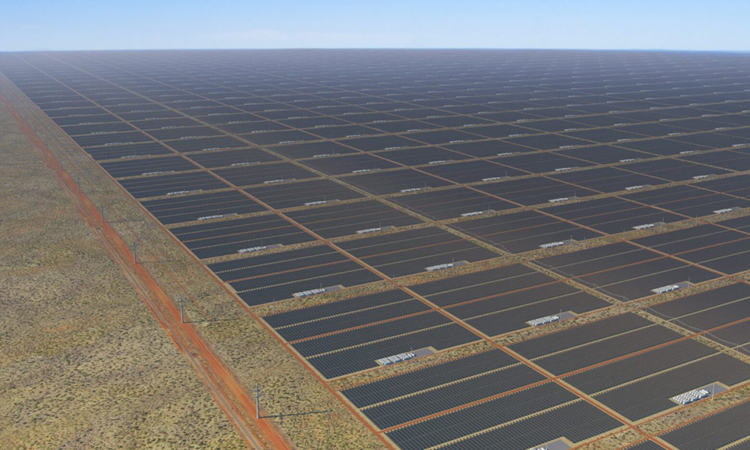 Sun Cable sẽ xây trang trại điện mặt trời rộng 12.000 ha ở Lãnh thổ Bắc Australia. Ảnh: Sun Cable