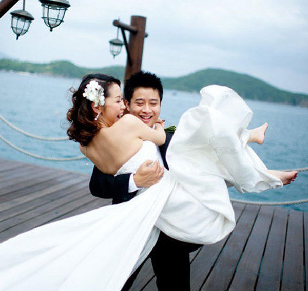Hoa hậu Dương Thùy Linh lấy chồng 13 năm vẫn bị đồn cặp với sếp, chồng nói câu amp;#34;chất lượngamp;#34; - 5