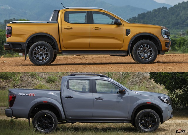 Ford Ranger Wildtrak và Nissan Navara Pro4X: Bán tải nào cho dân chơi cao cấp? - Ảnh 4.