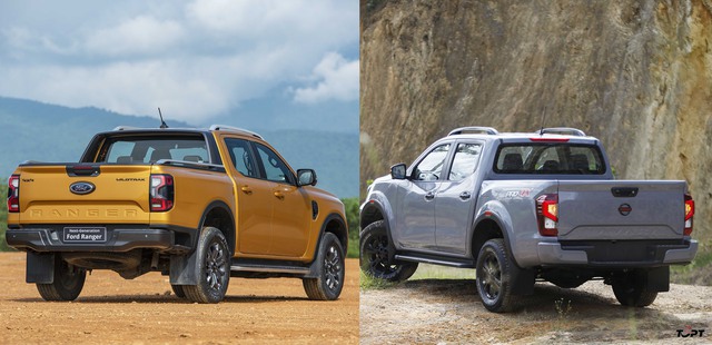 Ford Ranger Wildtrak và Nissan Navara Pro4X: Bán tải nào cho dân chơi cao cấp? - Ảnh 5.