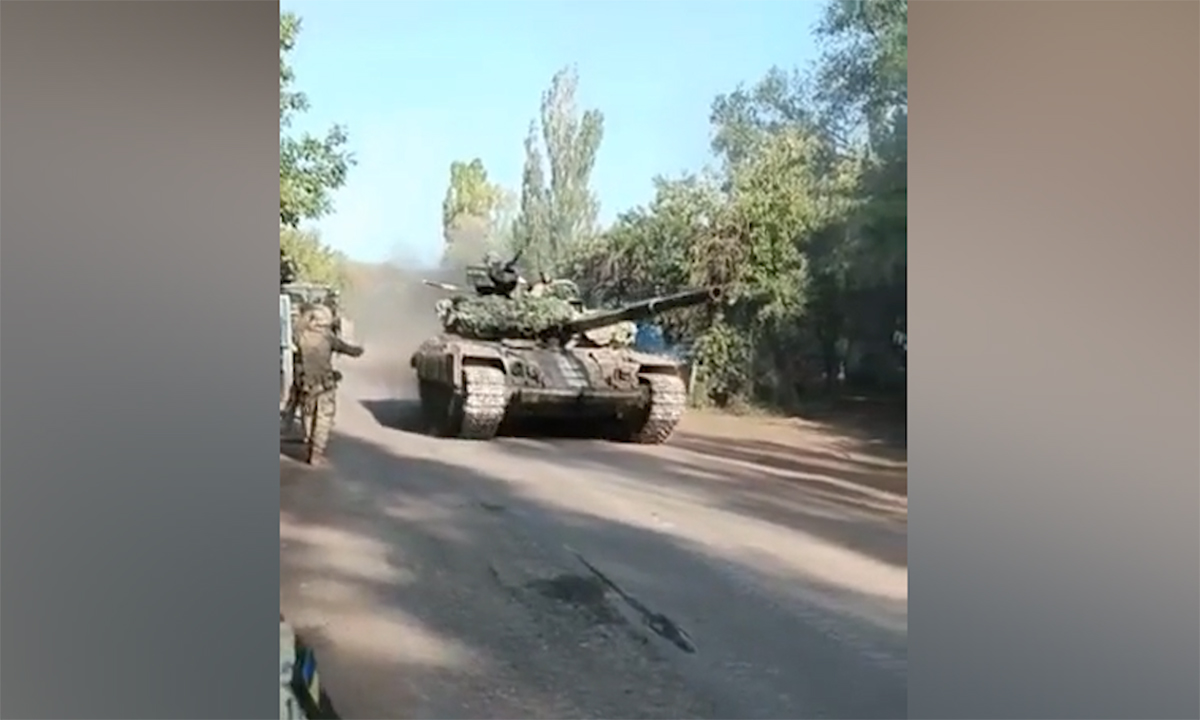 Nga nói hơn 1.200 lính Ukraine thiệt mạng trong đợt phản công ở miền nam