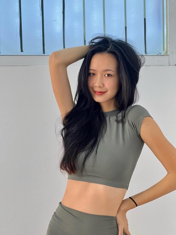 Nàng Á hậu cao 1m85 Bảo Ngọc lột xác sexy sau khi nhận sash Hoa hậu Liên lục địa Việt Nam - Ảnh 6.