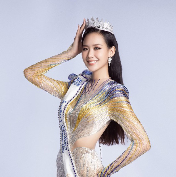 Nàng Á hậu cao 1m85 Bảo Ngọc lột xác sexy sau khi nhận sash Hoa hậu Liên lục địa Việt Nam - Ảnh 9.