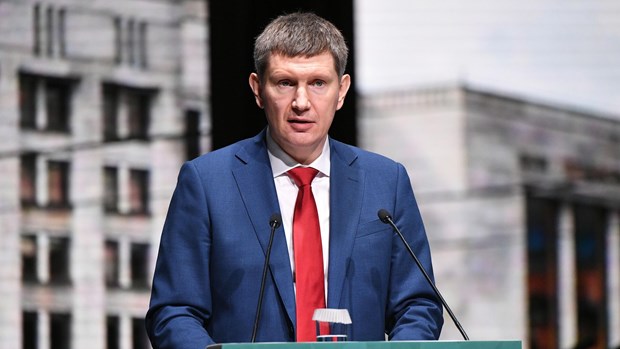 Bo truong Nga nang du bao tang truong kinh te trong nam 2022 hinh anh 1