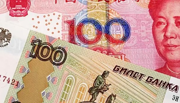 Trung Quoc va Nga se thanh toan khi dot bang dong ruble va nhan dan te hinh anh 1