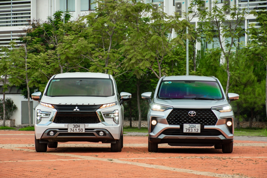 Trải nghiệm Toyota Veloz Cross vs Mitsubishi Xpander: Đua từng trang bị, khó chọn MPV tầm giá 650 triệu đồng - Ảnh 15.