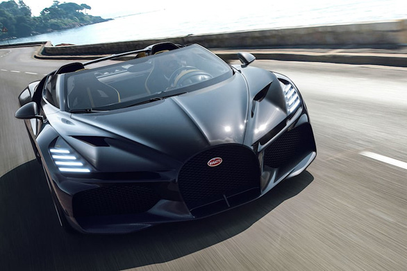 Bugatti bất ngờ không làm SUV, xe điện trong thập kỷ này dù khách hàng yêu cầu - Ảnh 1.