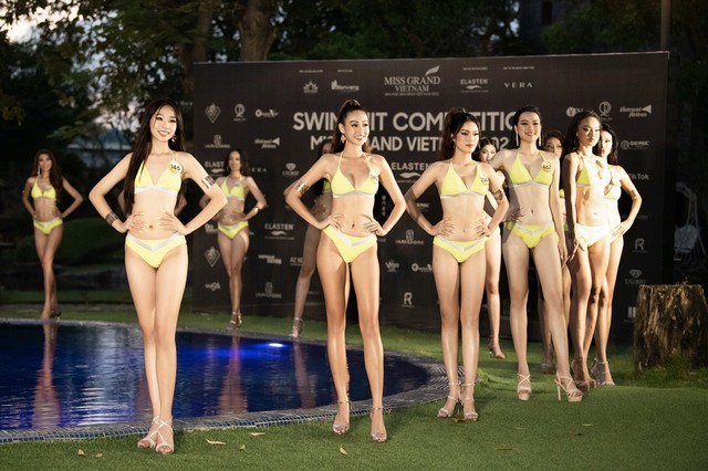 10 thí sinh diện áo tắm đẹp nhất Hoa hậu Hòa bình Việt Nam - Ảnh 1.