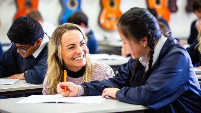 Ashdale Secondary College teacher Marisa Ritchie.