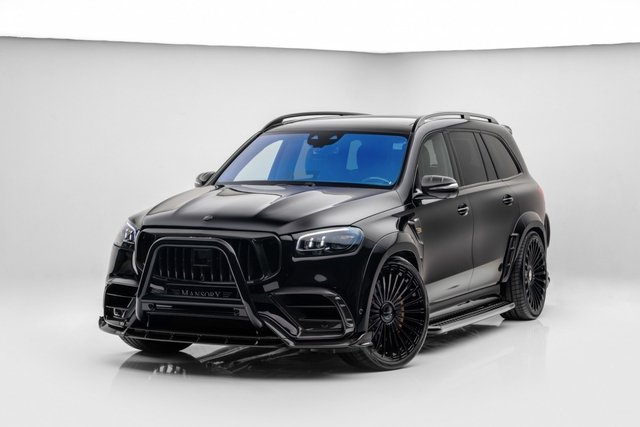 Chi tiết gói độ độc đáo từ Mansory cho Mercedes-AMG GLS 63 - Ảnh 1.