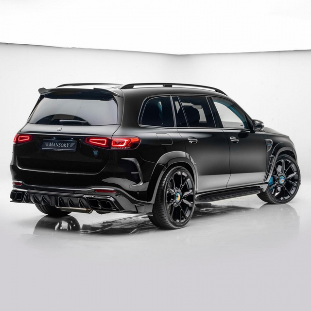 Chi tiết gói độ độc đáo từ Mansory cho Mercedes-AMG GLS 63 - Ảnh 2.