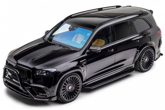 Chi tiết gói độ độc đáo từ Mansory cho Mercedes-AMG GLS 63 - Ảnh 6.