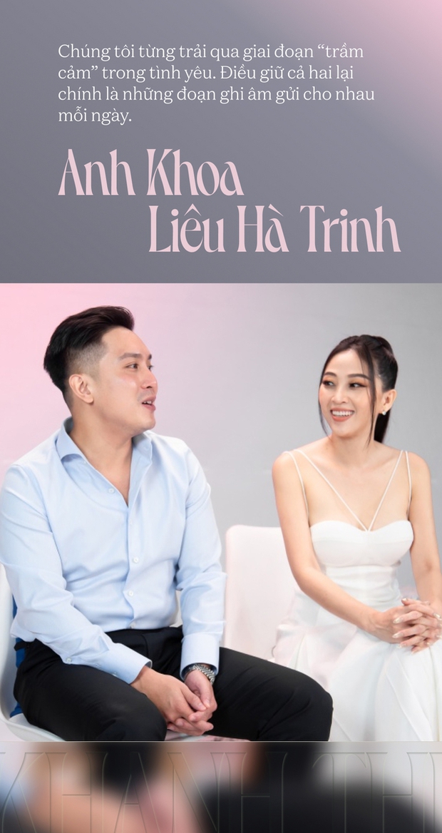 Liêu Hà Trinh: Chồng tôi là người lý trí, luôn ân cần giải thích và nhận lỗi trước khi cả hai cãi nhau - Ảnh 7.