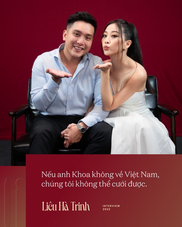 Liêu Hà Trinh: Chồng tôi là người lý trí, luôn ân cần giải thích và nhận lỗi trước khi cả hai cãi nhau - Ảnh 8.